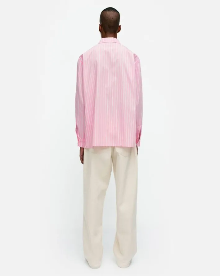 Marimekko Kioski Jokapoika Cotton Shirt<Woman Tops & Tunics