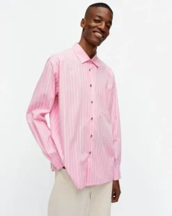 Marimekko Kioski Jokapoika Cotton Shirt<Woman Tops & Tunics