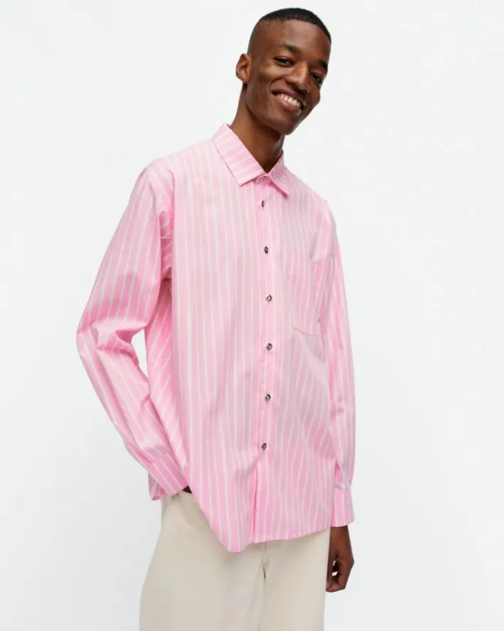 Marimekko Kioski Jokapoika Cotton Shirt<Woman Tops & Tunics