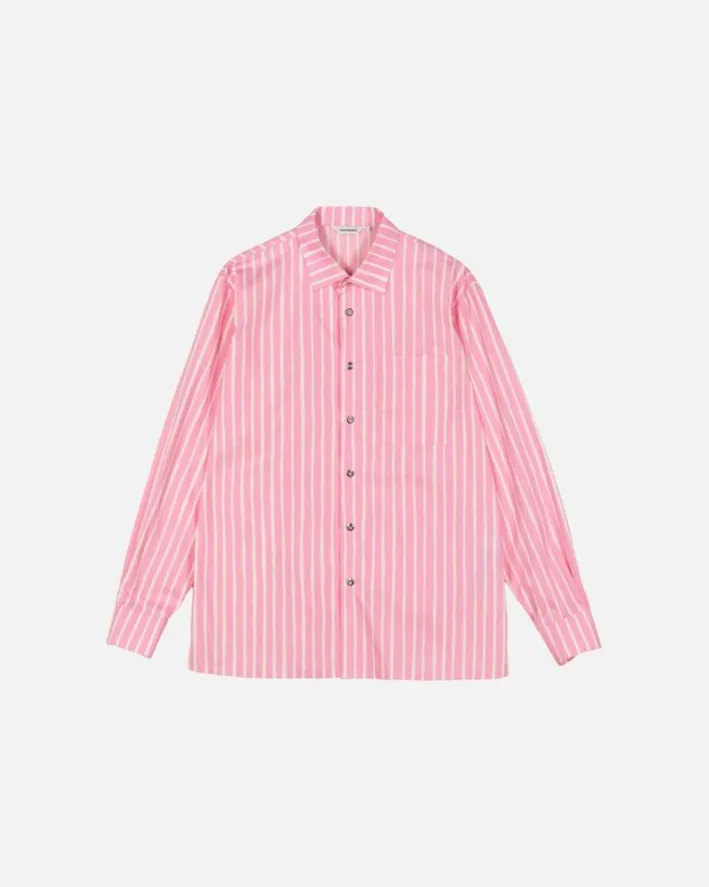 Marimekko Kioski Jokapoika Cotton Shirt<Woman Tops & Tunics