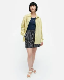 Marimekko Kioski Jokapoika Cotton Shirt<Woman Tops & Tunics