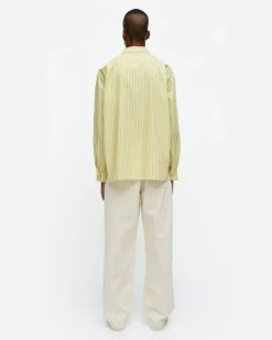 Marimekko Kioski Jokapoika Cotton Shirt<Woman Tops & Tunics