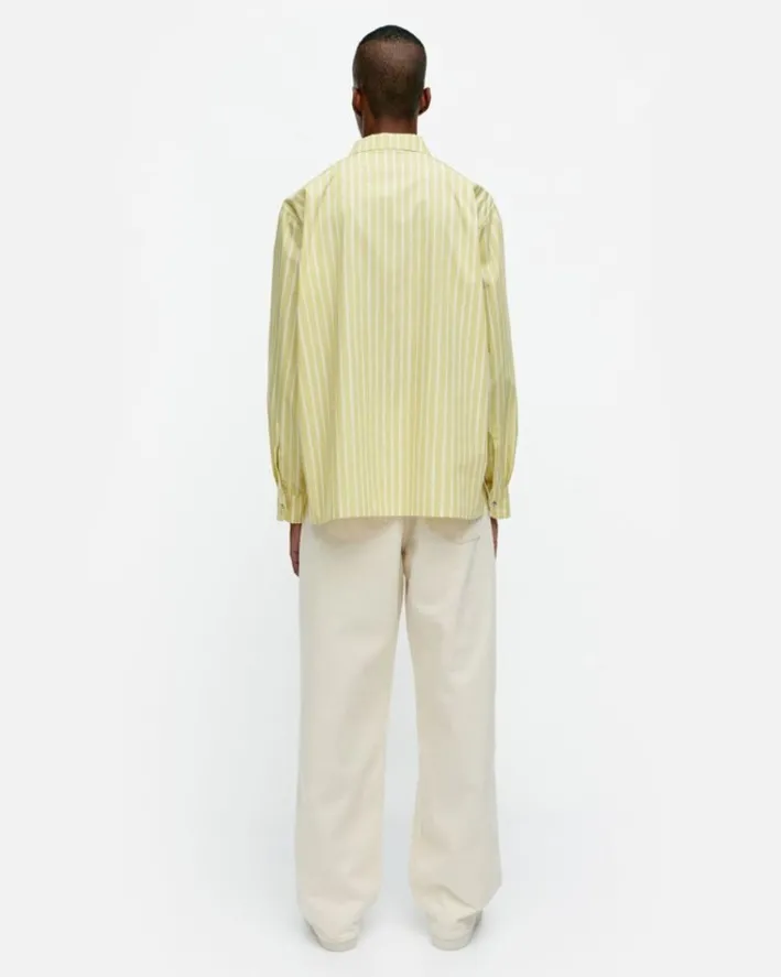 Marimekko Kioski Jokapoika Cotton Shirt<Woman Tops & Tunics