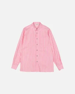 Marimekko Kioski Jokapoika Cotton Shirt<Woman Unisex