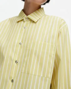 Marimekko Kioski Jokapoika Cotton Shirt<Woman Unisex