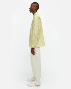 Marimekko Kioski Jokapoika Cotton Shirt<Woman Unisex