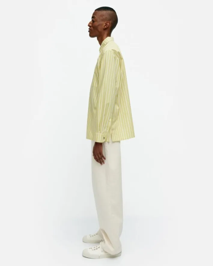 Marimekko Kioski Jokapoika Cotton Shirt<Woman Unisex