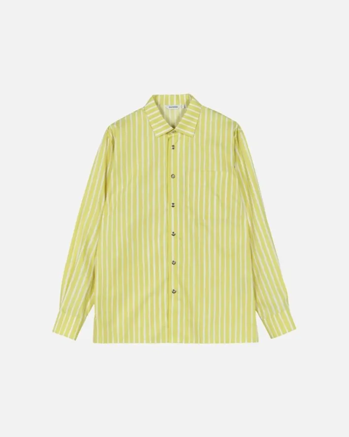 Marimekko Kioski Jokapoika Cotton Shirt<Woman Unisex