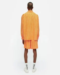 Marimekko Kioski Jokapoika Cotton Shirt<Woman Unisex