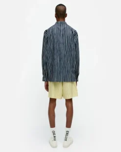 Marimekko Kioski Jokapoika Cotton Shirt<Woman Unisex