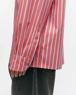 Marimekko Kioski Jokapoika Cotton Shirt<Woman Unisex