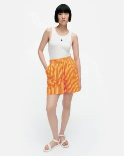 Marimekko Kioski Jokapoika Shorts<Woman Trousers
