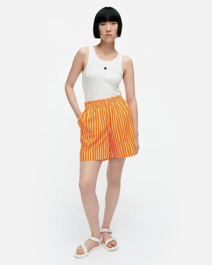 Marimekko Kioski Jokapoika Shorts<Woman Trousers