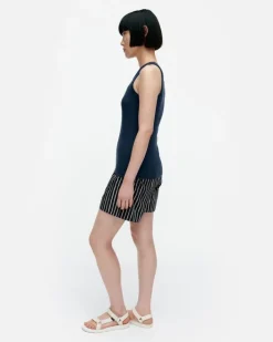 Marimekko Kioski Kedol Unikko Placement Rib Top<Woman Tops & Tunics