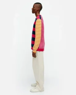 Marimekko Kioski Kesakoju Maalis Patja Cotton Knitted Top<Woman Knits & Sweaters