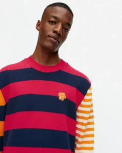 Marimekko Kioski Kesakoju Maalis Patja Cotton Knitted Top<Woman Knits & Sweaters