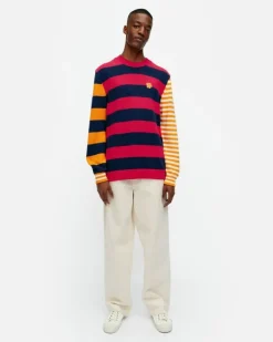 Marimekko Kioski Kesakoju Maalis Patja Cotton Knitted Top<Woman Tops & Tunics