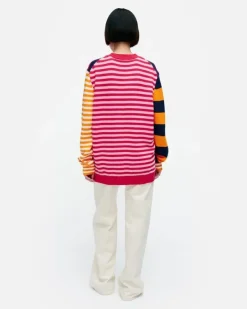 Marimekko Kioski Kesakoju Maalis Patja Cotton Knitted Top<Woman Tops & Tunics