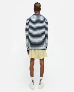 Marimekko Kioski Kesakoju Patja Cotton Knitted Top<Woman Knits & Sweaters