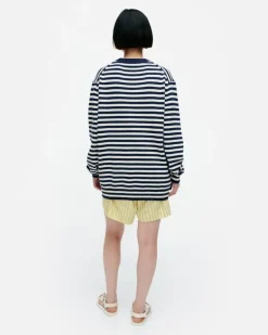 Marimekko Kioski Kesakoju Patja Cotton Knitted Top<Woman Knits & Sweaters