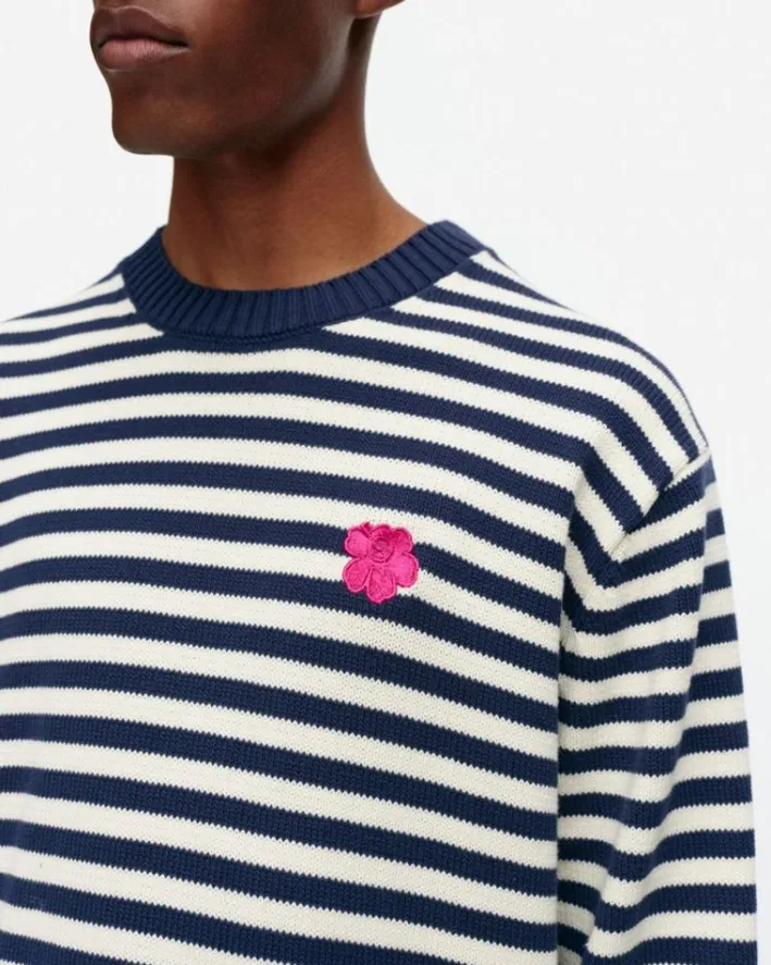 Marimekko Kioski Kesakoju Patja Cotton Knitted Top<Woman Tops & Tunics