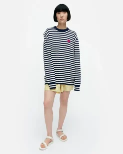 Marimekko Kioski Kesakoju Patja Cotton Knitted Top<Woman Tops & Tunics