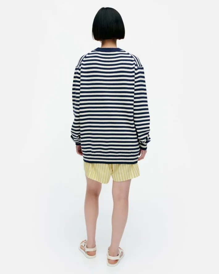 Marimekko Kioski Kesakoju Patja Cotton Knitted Top<Woman Tops & Tunics