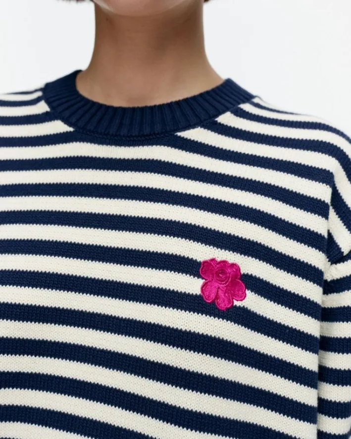 Marimekko Kioski Kesakoju Patja Cotton Knitted Top<Woman Tops & Tunics