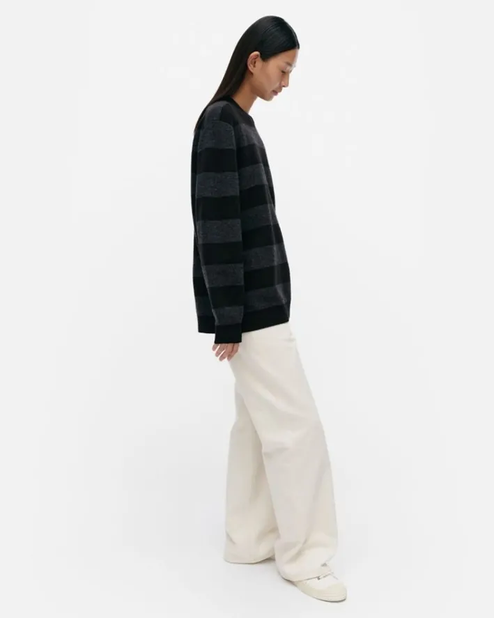 Marimekko Kioski Koju Maalis Wool Jumper<Woman Tops & Tunics