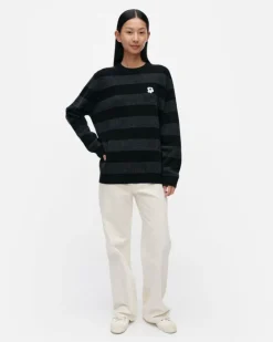 Marimekko Kioski Koju Maalis Wool Jumper<Woman Knits & Sweaters