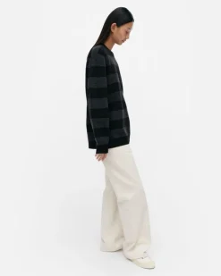 Marimekko Kioski Koju Maalis Wool Jumper<Woman Knits & Sweaters