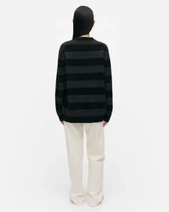 Marimekko Kioski Koju Maalis Wool Jumper<Woman Knits & Sweaters