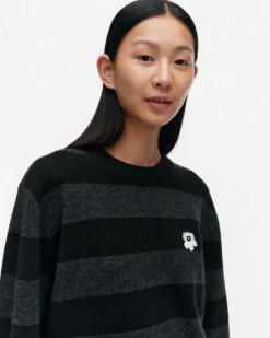 Marimekko Kioski Koju Maalis Wool Jumper<Woman Knits & Sweaters