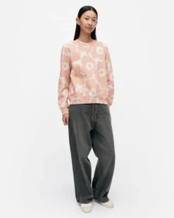 Marimekko Kioski Leiot Pieni Unikko Sweatshirt<Woman Tops & Tunics