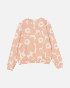 Marimekko Kioski Leiot Pieni Unikko Sweatshirt<Woman Tops & Tunics