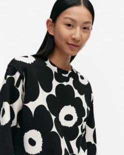 Marimekko Kioski Leiot Pieni Unikko Sweatshirt<Woman Tops & Tunics