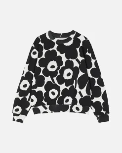 Marimekko Kioski Leiot Pieni Unikko Sweatshirt<Woman Tops & Tunics
