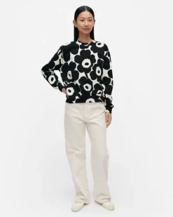 Marimekko Kioski Leiot Pieni Unikko Sweatshirt<Woman Unisex