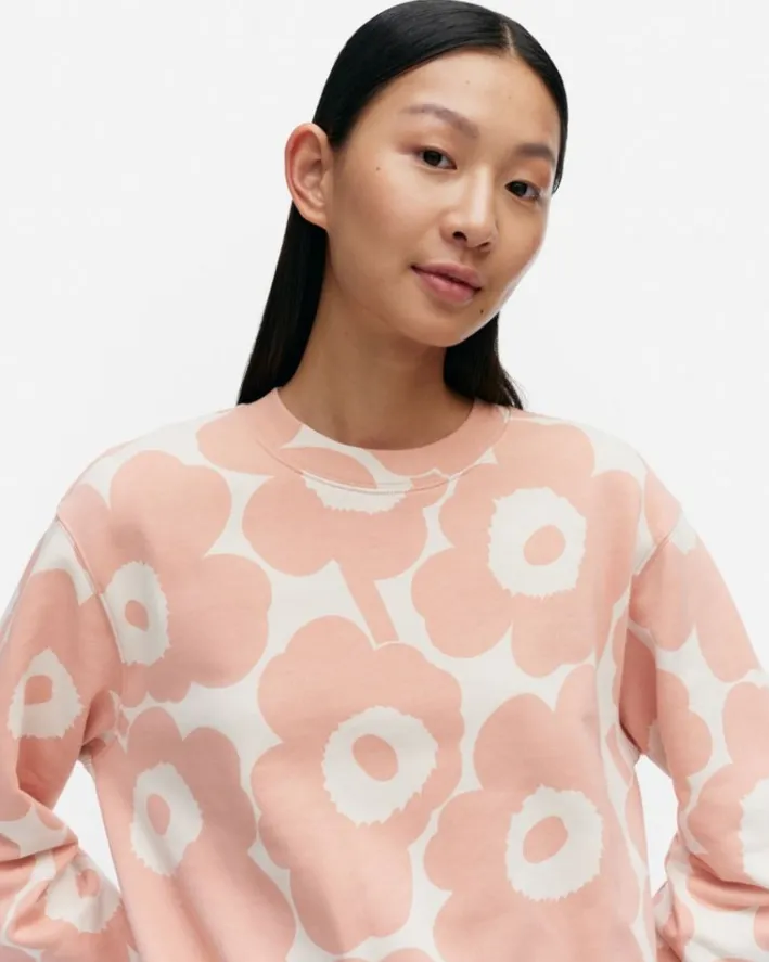 Marimekko Kioski Leiot Pieni Unikko Sweatshirt<Woman Unisex