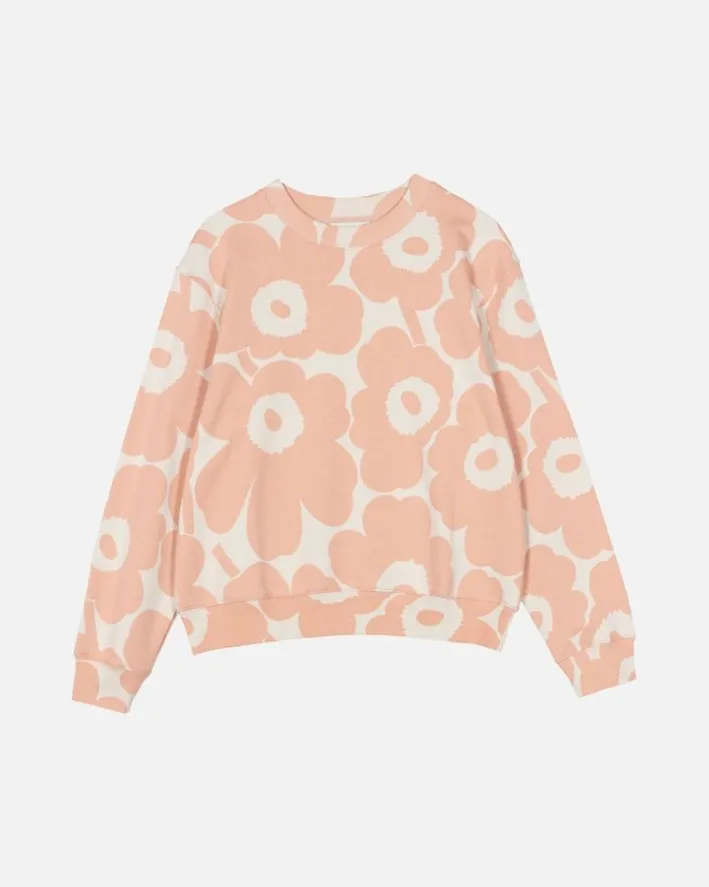 Marimekko Kioski Leiot Pieni Unikko Sweatshirt<Woman Unisex
