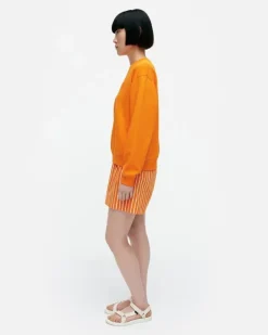Marimekko Kioski Leiot Unikko Placement Sweatshirt<Woman Unisex