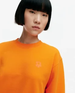 Marimekko Kioski Leiot Unikko Placement Sweatshirt<Woman Unisex