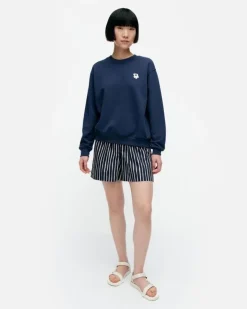 Marimekko Kioski Leiot Unikko Placement Sweatshirt<Woman Unisex