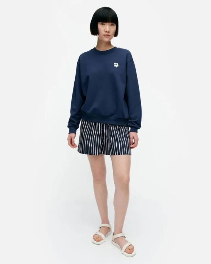Marimekko Kioski Leiot Unikko Placement Sweatshirt<Woman Unisex