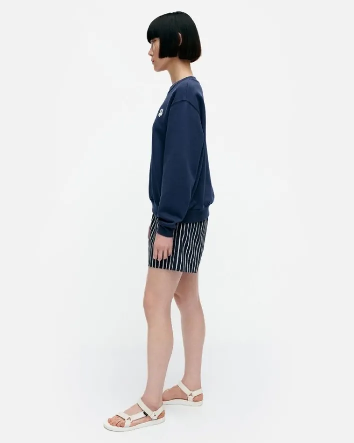Marimekko Kioski Leiot Unikko Placement Sweatshirt<Woman Unisex