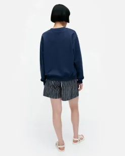 Marimekko Kioski Leiot Unikko Placement Sweatshirt<Woman Unisex
