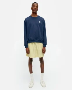 Marimekko Kioski Leiot Unikko Placement Sweatshirt<Woman Unisex