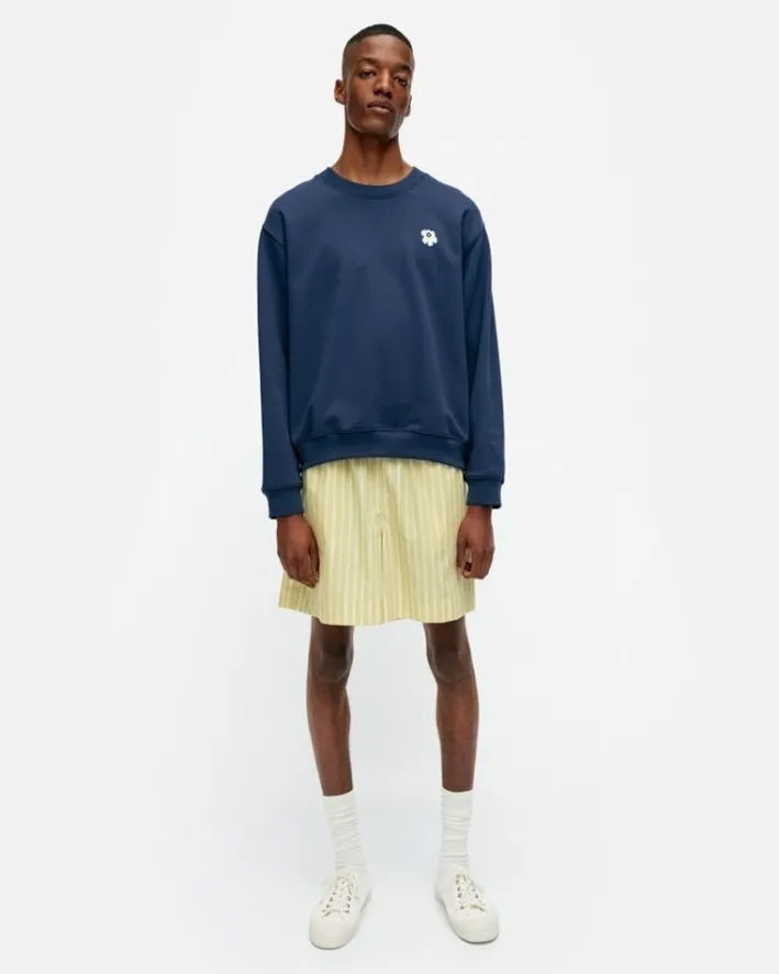 Marimekko Kioski Leiot Unikko Placement Sweatshirt<Woman Unisex