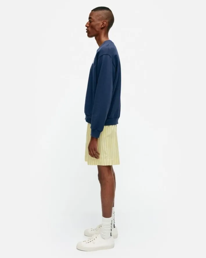 Marimekko Kioski Leiot Unikko Placement Sweatshirt<Woman Unisex