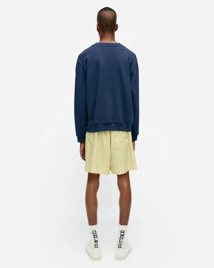 Marimekko Kioski Leiot Unikko Placement Sweatshirt<Woman Unisex